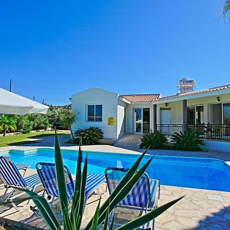 Villa Anthoulis Polis Bagian luar foto