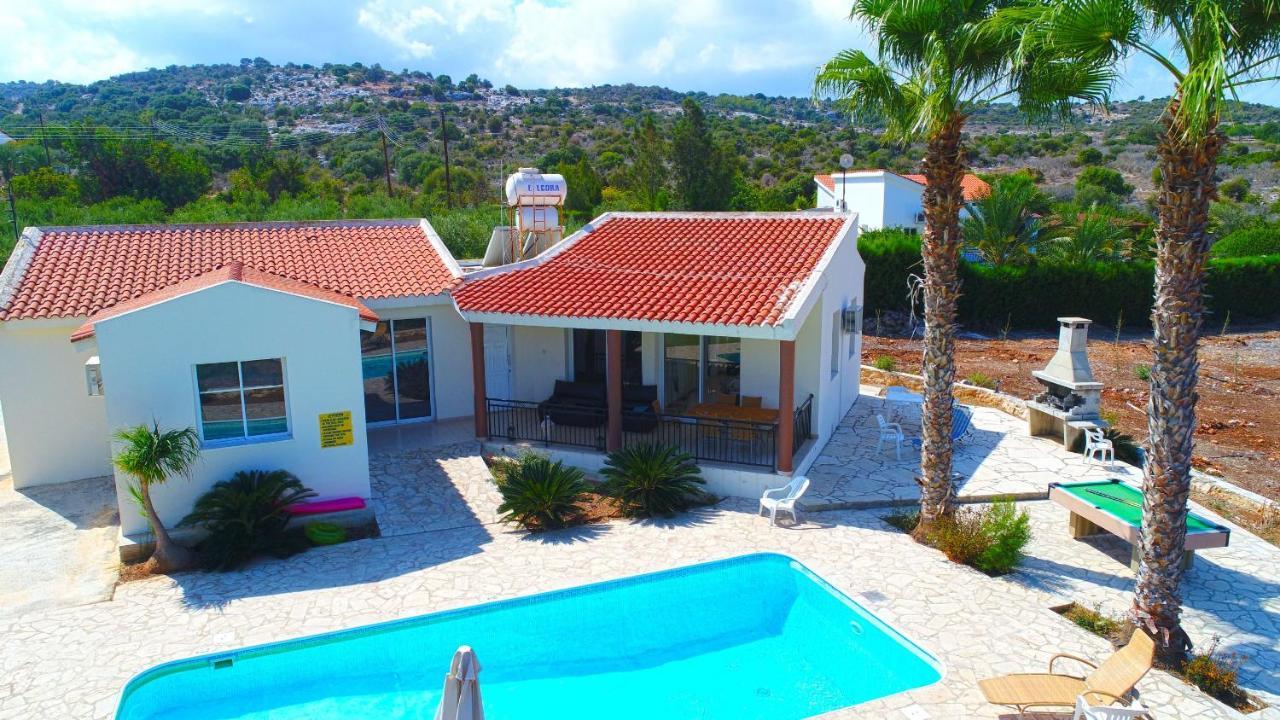 Villa Anthoulis Polis Bagian luar foto