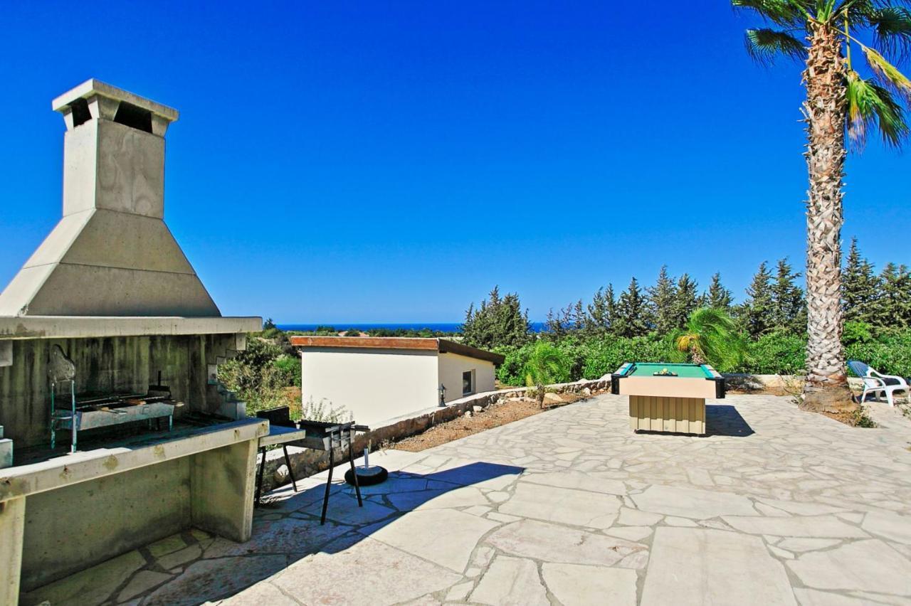 Villa Anthoulis Polis Bagian luar foto
