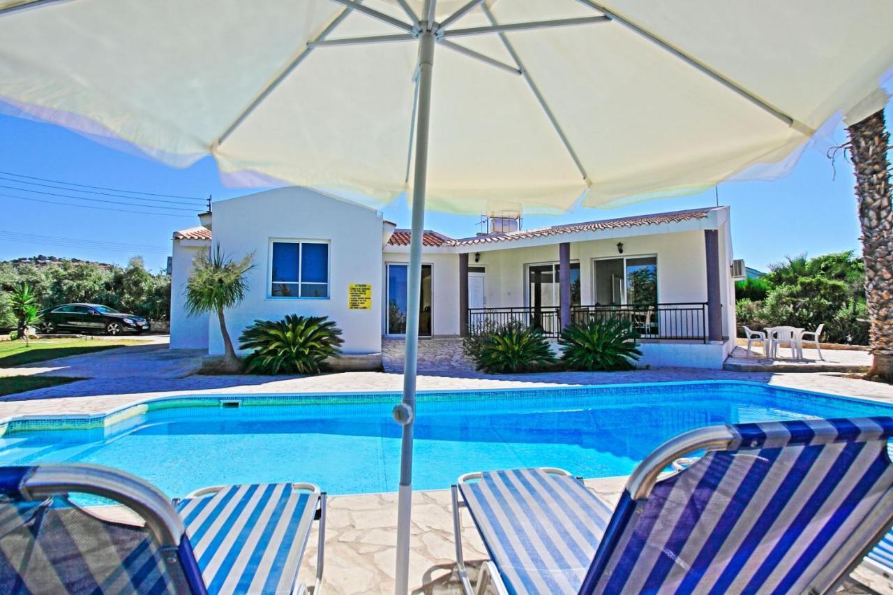 Villa Anthoulis Polis Bagian luar foto