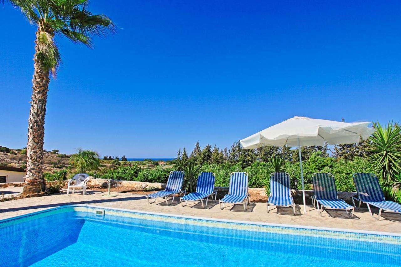 Villa Anthoulis Polis Bagian luar foto