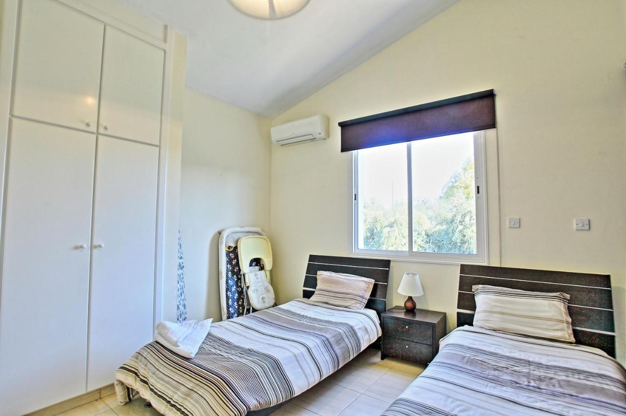 Villa Anthoulis Polis Bagian luar foto