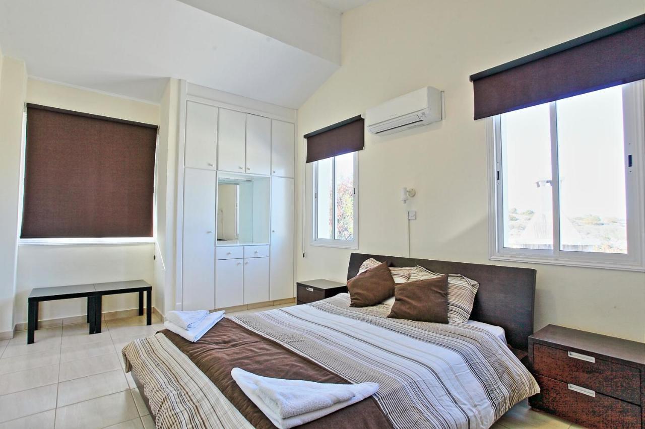 Villa Anthoulis Polis Bagian luar foto